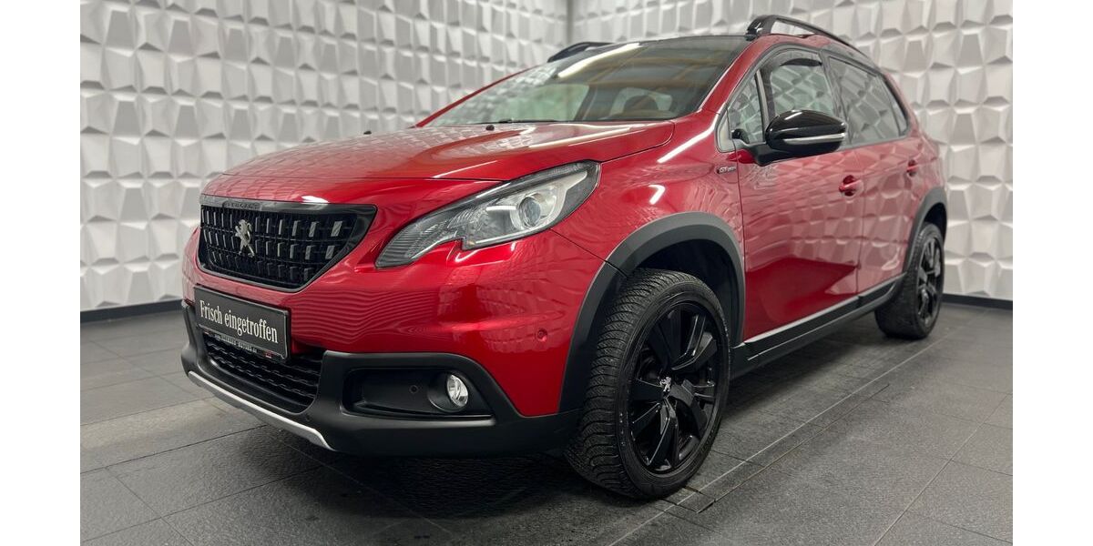 Peugeot 2008 62.400 km 11.490 &euro; Werdau OT Steinpleis 08412