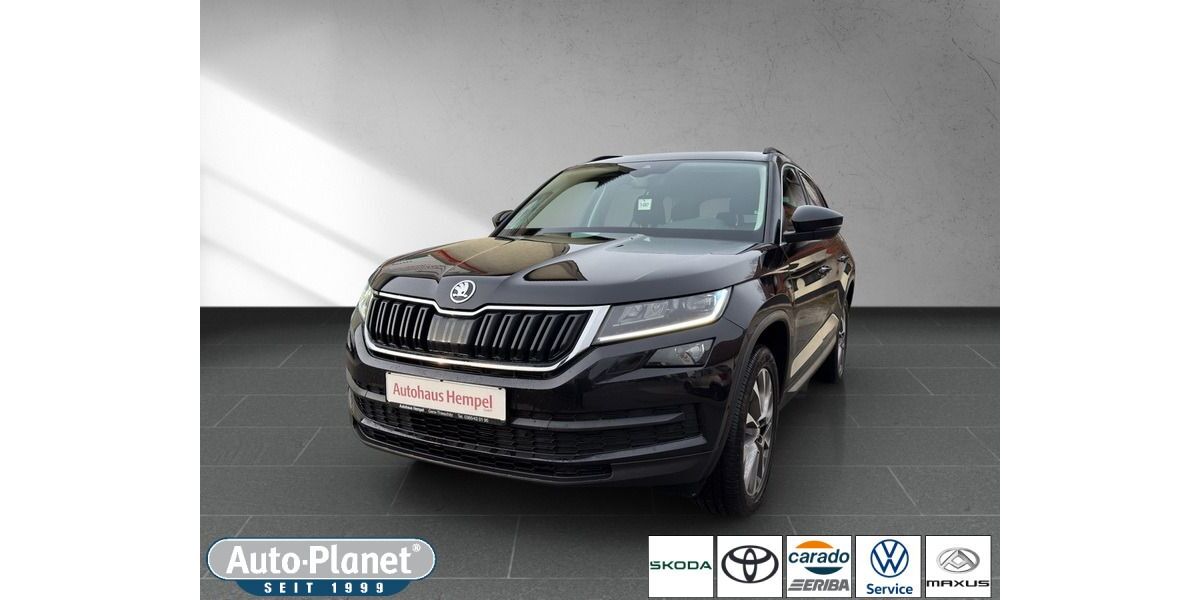 Skoda Kodiaq 55.266 km 29.990 &euro; Gera 07554