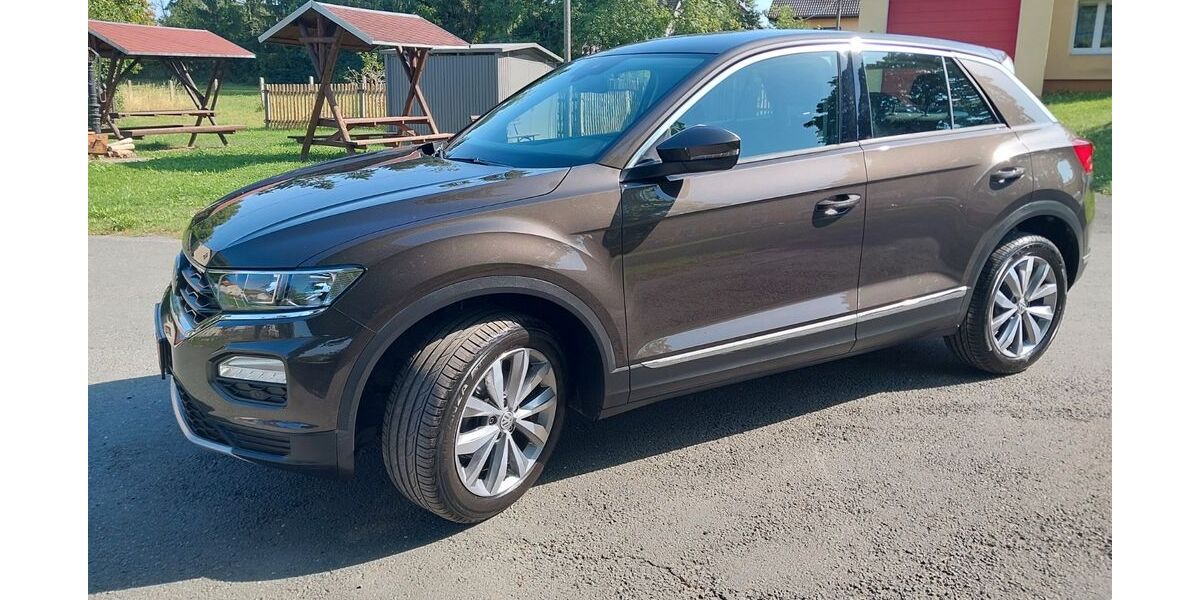 VW T-Roc 50.000 km 16.500 &euro; Schmieritz 07819