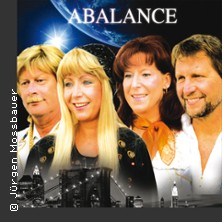 ABBA - Show Abalance - A Tribute to ABBA with ABALANCE 13.02.2027 Vogtlandhalle Greiz