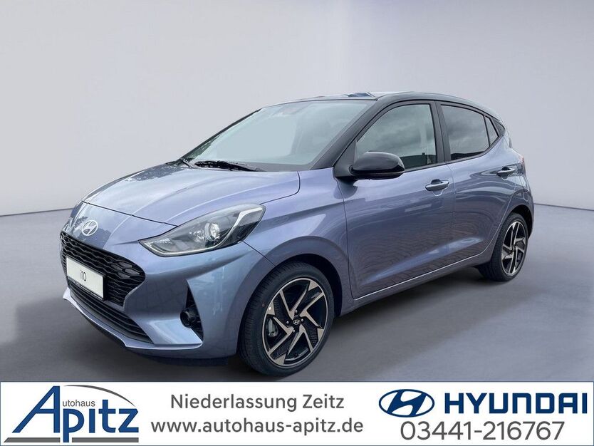 Hyundai i10 2.500 km 19.990 € Zeitz 06712