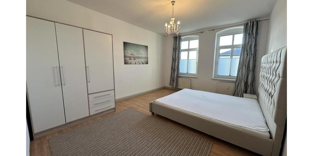 WOW! Vollmöbliertes 3 Zimmer Apartment mit Gartennutzung und PKW Stellplatz! - Etagenwohnung Gera Pforten | Angebot:26384944