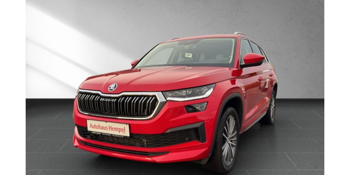 Skoda Kodiaq 51.800 km 38.490 &euro; Gera 07548