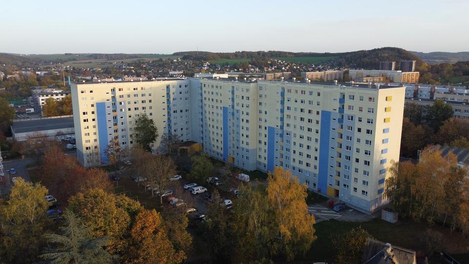Etagenwohnung Gera Lusan - 3 Zimmer, 82 m&sup2;, 440&euro; | Angebot:26348069