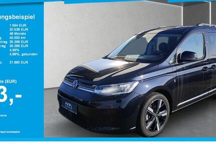 VW Caddy 24.147 km 31.880 &euro; Weida 07570