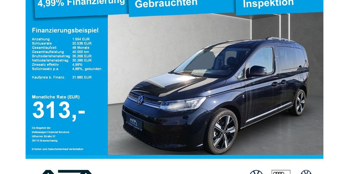 VW Caddy 24.147 km 31.880 &euro; Weida 07570