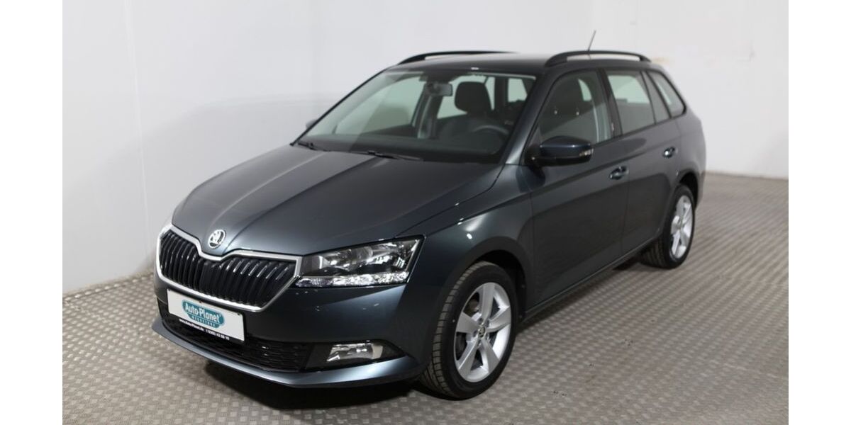 Skoda Fabia 56.604 km 13.990 &euro; Gera 07548