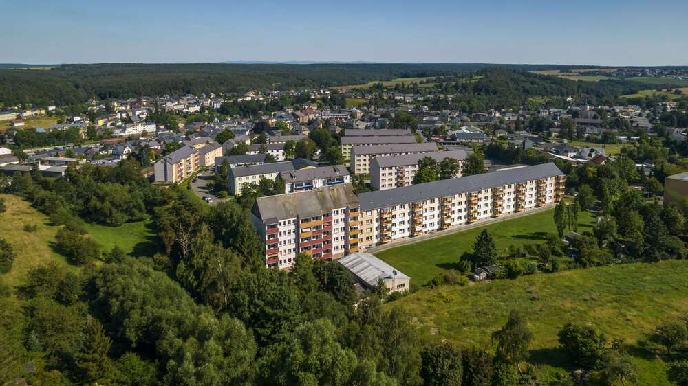 Etagenwohnung Zeulenroda-Triebes Triebes - 4 Zimmer, 73 m&sup2;, 491&euro; | Angebot:27352030