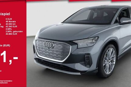 Audi Q4 e-tron 4.076 km 43.678 &euro; Gera 07546