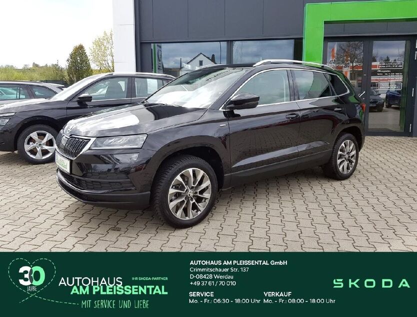Skoda Karoq 23.350 km 32.870 € Werdau 08412