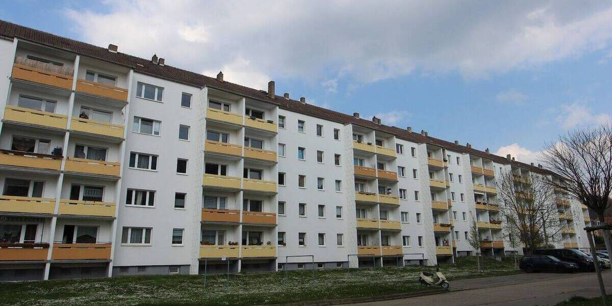 Etagenwohnung Gera Liebschwitz - 3 Zimmer, 59 m&sup2;, 310&euro; | Angebot:26542764