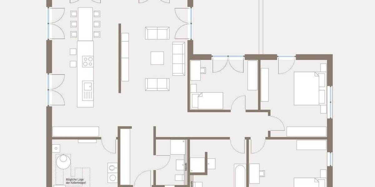Bungalow Gera Zwötzen - 4 Zimmer, 176 m&sup2;, 308.449&euro; | Angebot:26569822