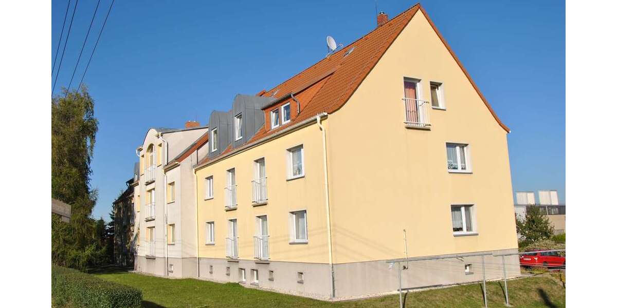 Wohnung zum Mieten in Fraureuth 298 € 57.4 m² 3 zimmer
