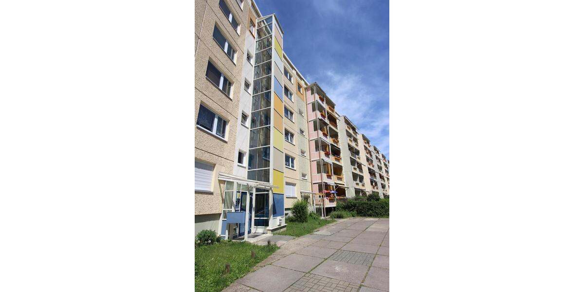 Etagenwohnung Gera Lusan - 2 Zimmer, 50 m&sup2;, 295&euro; | Angebot:26264406