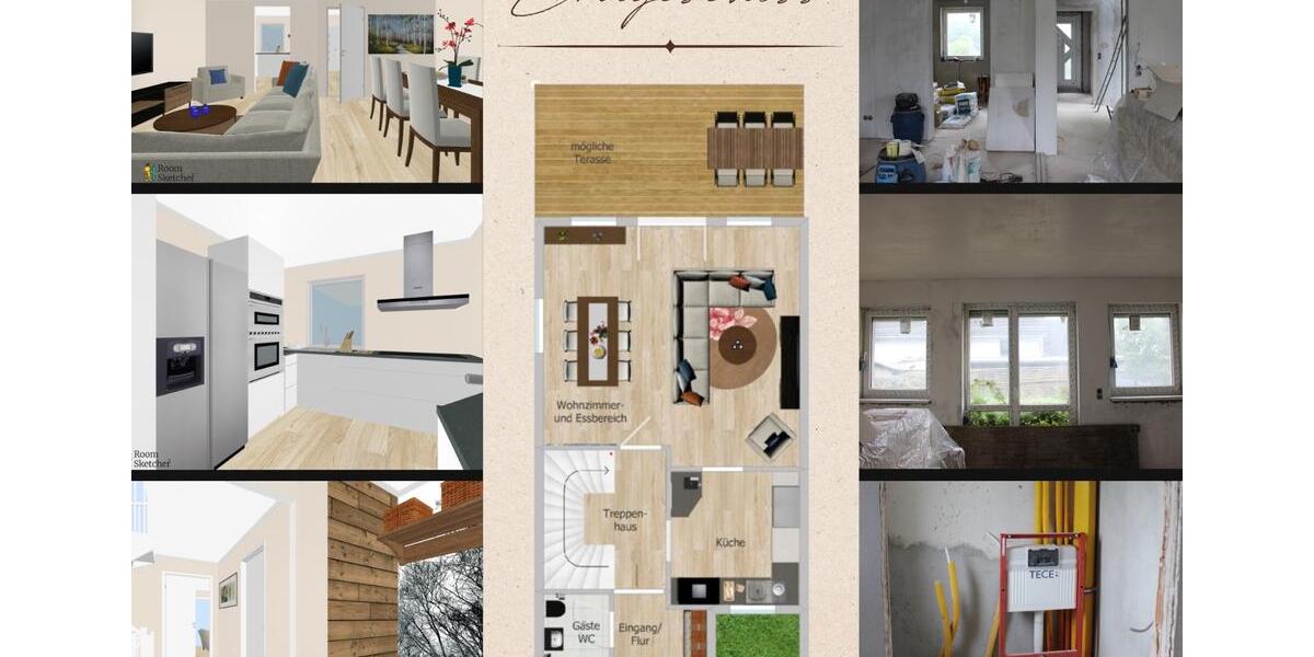 Reihenhaus Pölzig - 5 Zimmer, 123 m&sup2;, 235.000&euro; | Angebot:26679193