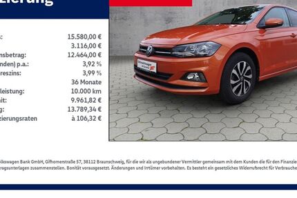 VW Polo 44.400 km 15.580 € Reichenbach 08468