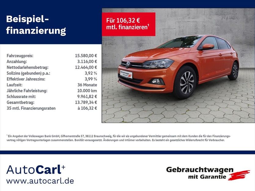 VW Polo 44.400 km 15.580 € Reichenbach 08468