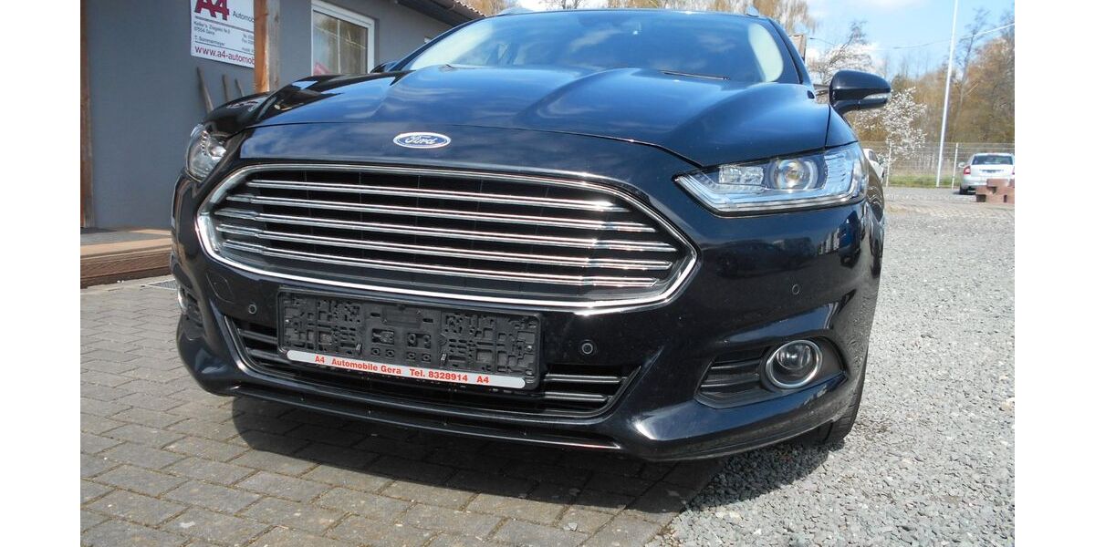 Ford Mondeo 119.720 km 10.490 &euro; Gera 07554