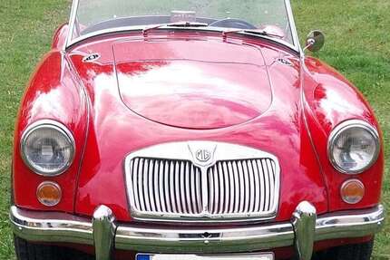 MG A 46.000 km 37.000 € Altenburg 04600