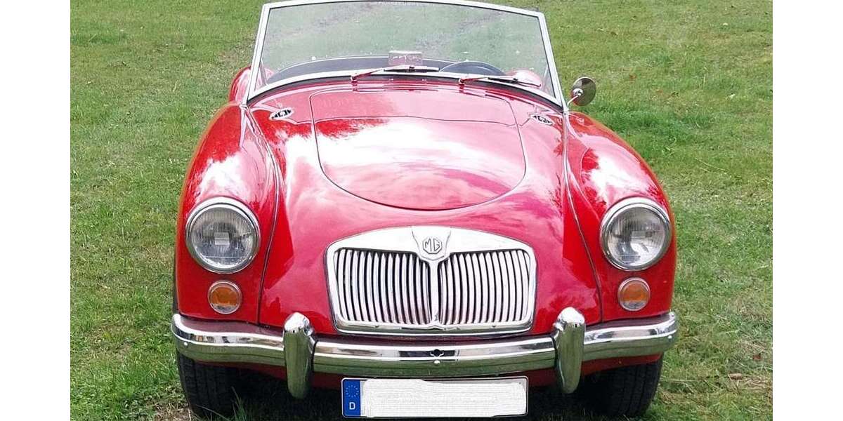 MG A 46.000 km 37.000 € Altenburg 04600
