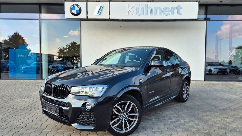 BMW X4 106.364 km 25.755 € Gera 07552