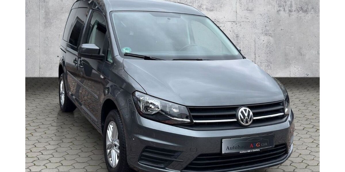 VW Caddy 39.100 km 21.490 &euro; Eisenberg 07607