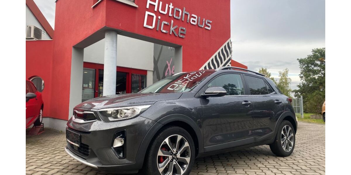 Kia Stonic 79.887 km 12.990 € Gera 07549