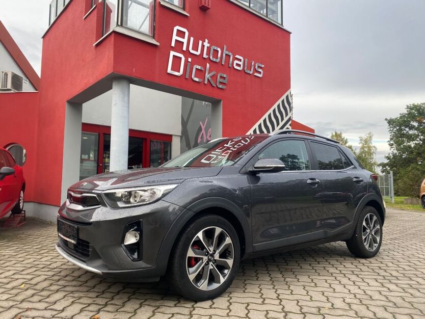 Kia Stonic 79.887 km 12.990 € Gera 07549