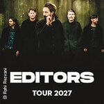 Editors - Live 2027 - Support „Big Sleep