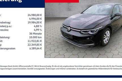 VW Golf 67.500 km 24.980 € Reichenbach 08468