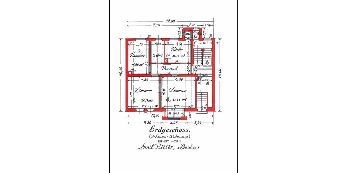 Sanierte 3-Raum Wohnung in ruhiger Lage von Crimmitschau 3 zimmer