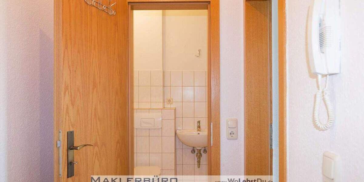 Etagenwohnung Greiz - 2 Zimmer, 40 m&sup2;, 230&euro; | Angebot:24450666