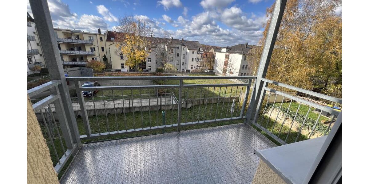 Schicke 3-Raum Wohnung mit modernem Bad, Balkon und Gartennutzung in ruhiger Anliegerstraße! - Etagenwohnung Gera Ostviertel | Angebot:26336738