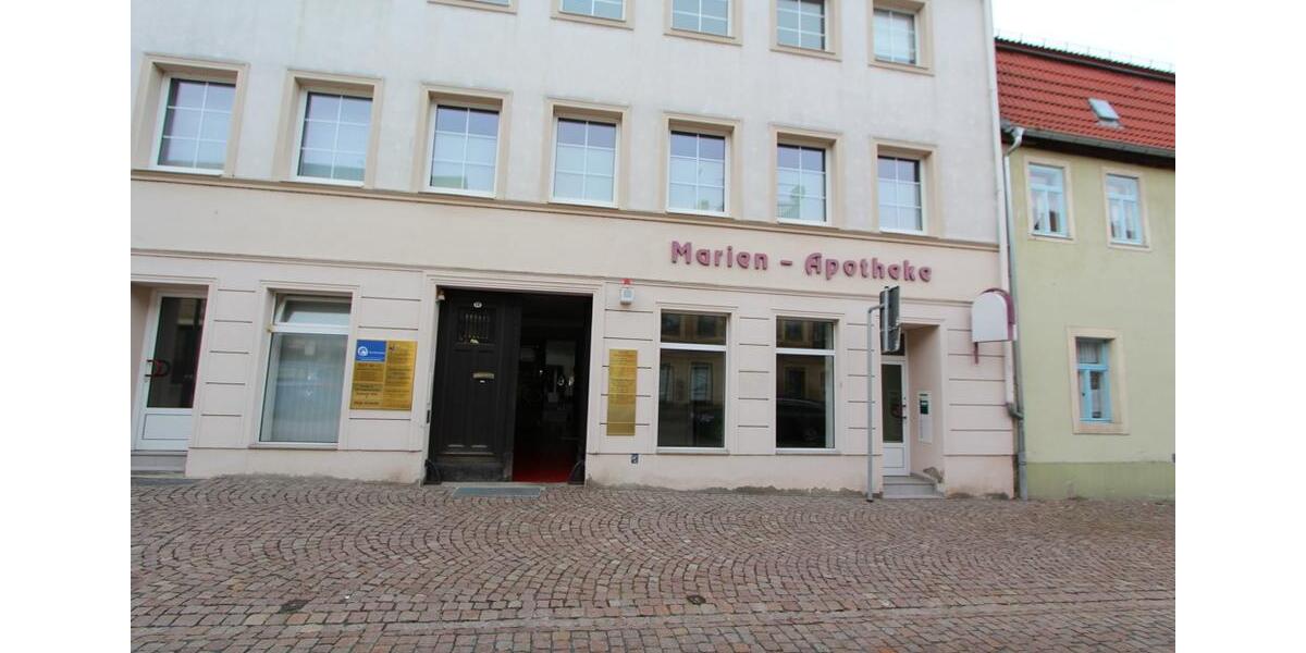 Sehr gut geschnittene Ladeneinheit im Zentrum von Meerane zimmer