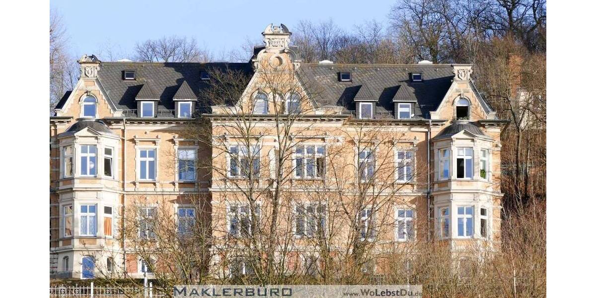 4 Wohnungen im Einzeldenkmal 1 zimmer