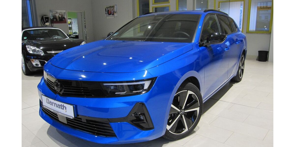 Opel Astra 13.829 km 26.950 € Werdau 08412