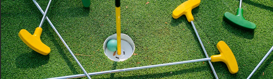 THE RANCH Minigolf Gera Indoor-Freizeitpark