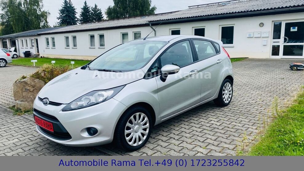 Ford Fiesta 49.400 km 5.490 € Glauchau (Ot .Reinholdshain) 08371