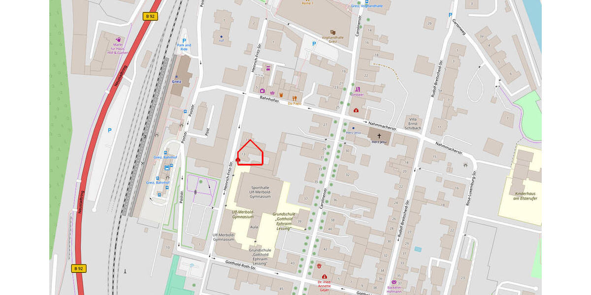 Etagenwohnung Greiz Irchwitz - 3 Zimmer, 91 m&sup2;, 495&euro; | Angebot:24790082