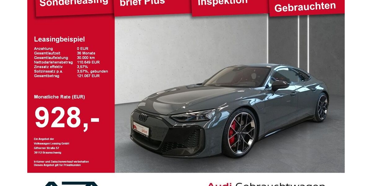 Audi RS e-tron GT 2.306 km 109.869 &euro; Gera 07546