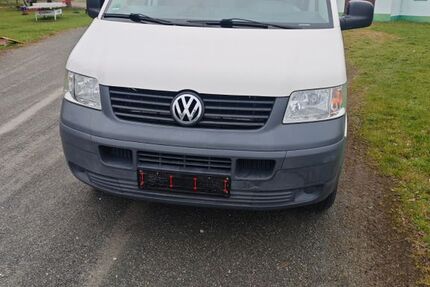 VW T5 Transporter 191.000 km 6.400 &euro; Rosendorf 07819
