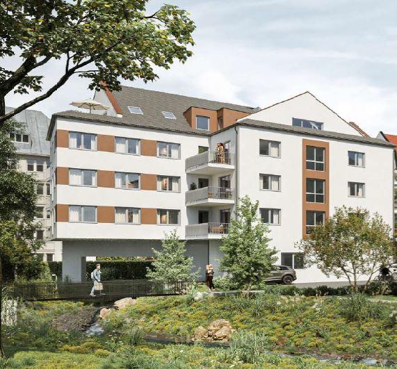 Etagenwohnung Gera Debschwitz - 4 Zimmer, 103 m&sup2;, 1.240&euro; | Angebot:23392818
