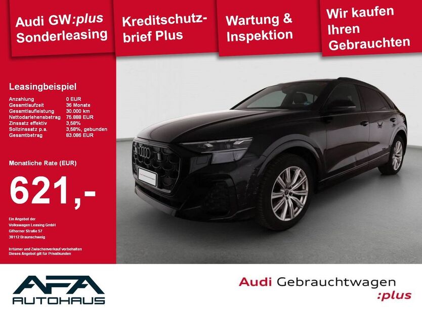 Audi Q8 23.857 km 74.579 € Gera 07546