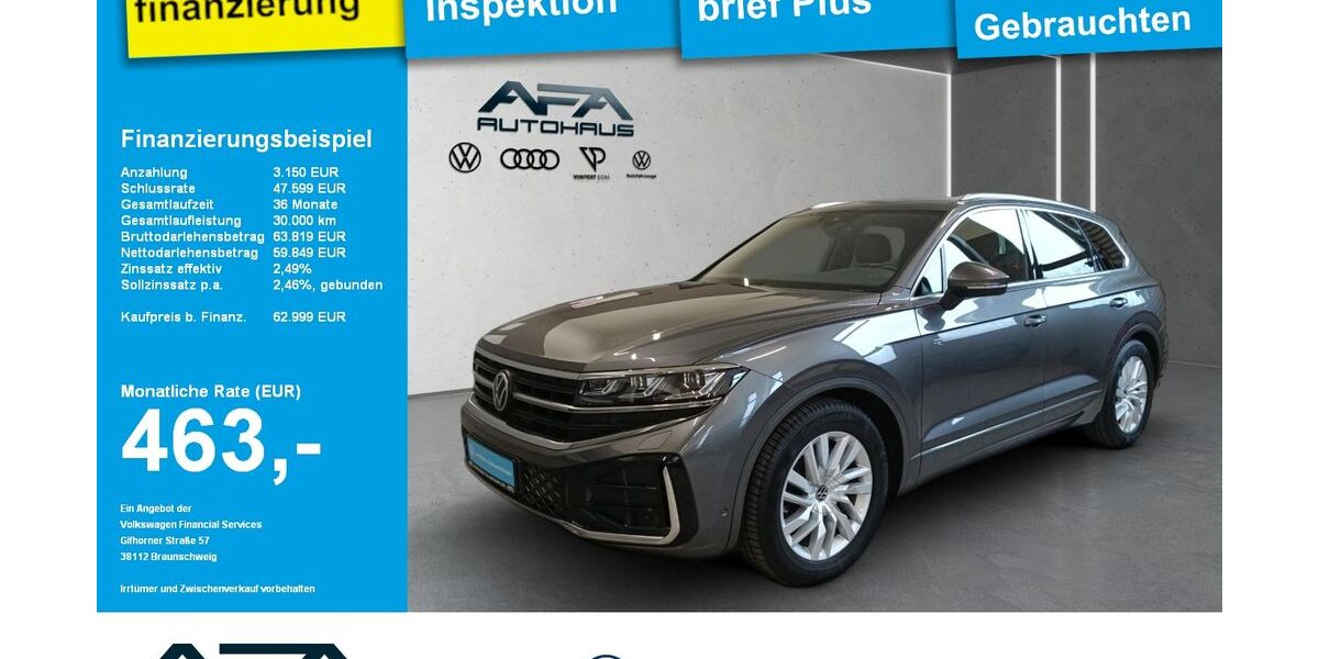 VW Touareg 33.350 km 61.849 &euro; Gera 07546