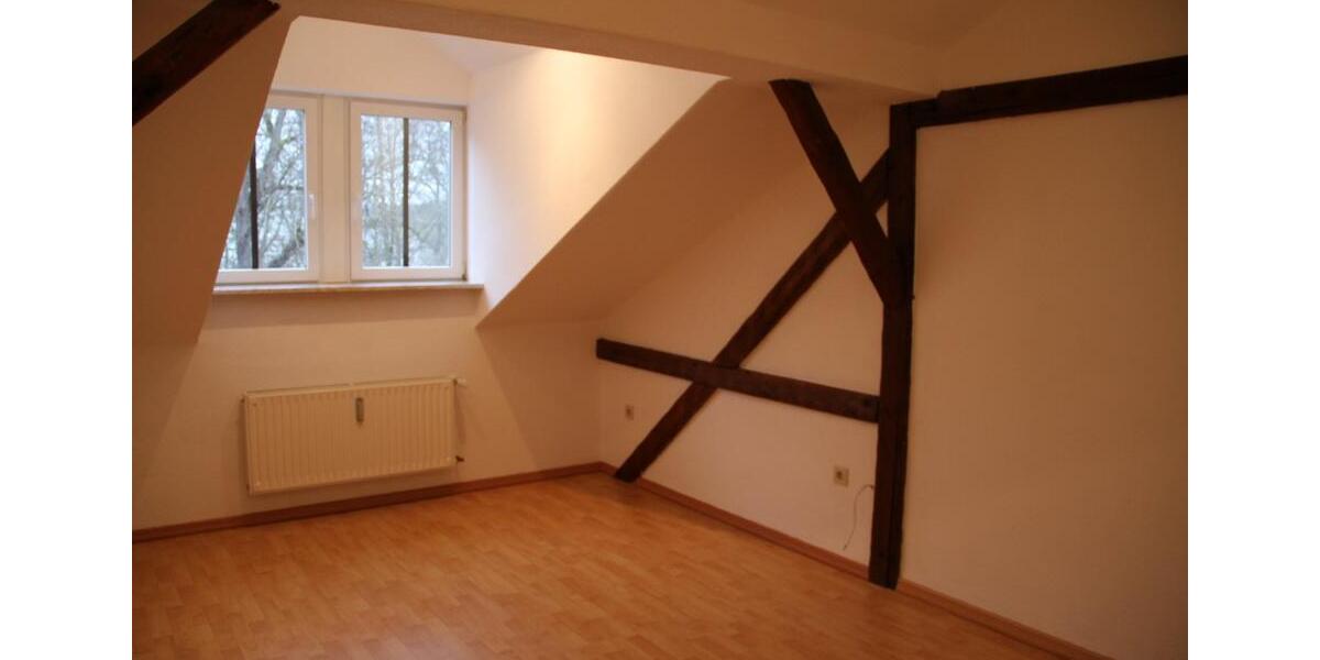 Dachgeschoßwohnung Stadtroda - 3 Zimmer, 69 m&sup2;, 550&euro; | Angebot:25304494