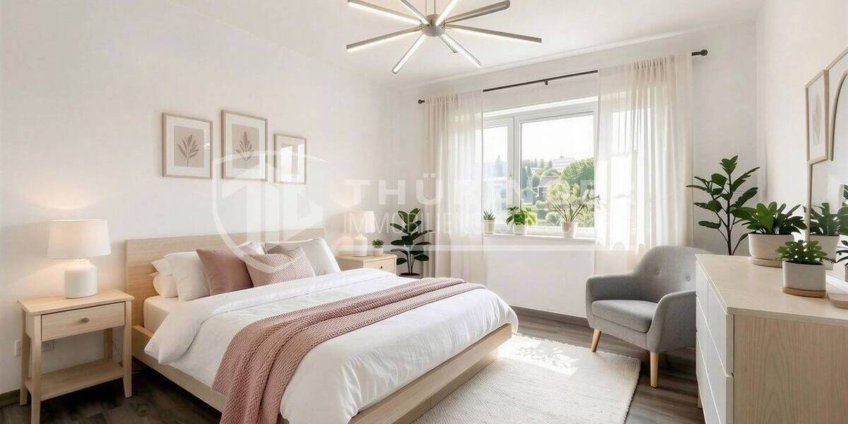 Etagenwohnung Gera Debschwitz - 3 Zimmer, 60 m&sup2;, 69.950&euro; | Angebot:26740502