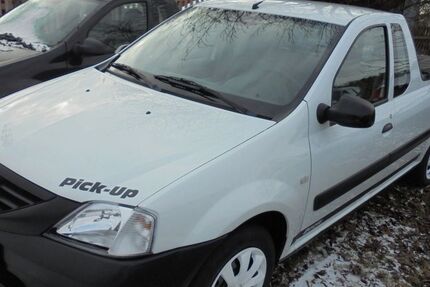 Dacia Logan Pick-Up 119.600 km 9.590 &euro; Schleifreisen 07629