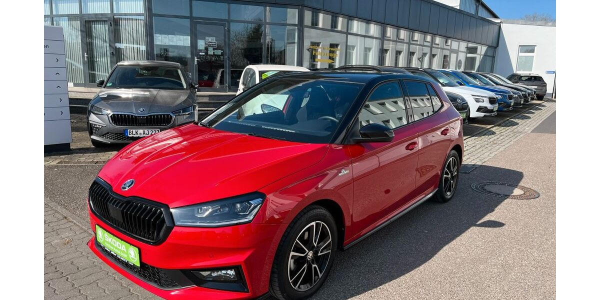 Skoda Fabia 19.635 km 22.800 &euro; Zeitz 06712