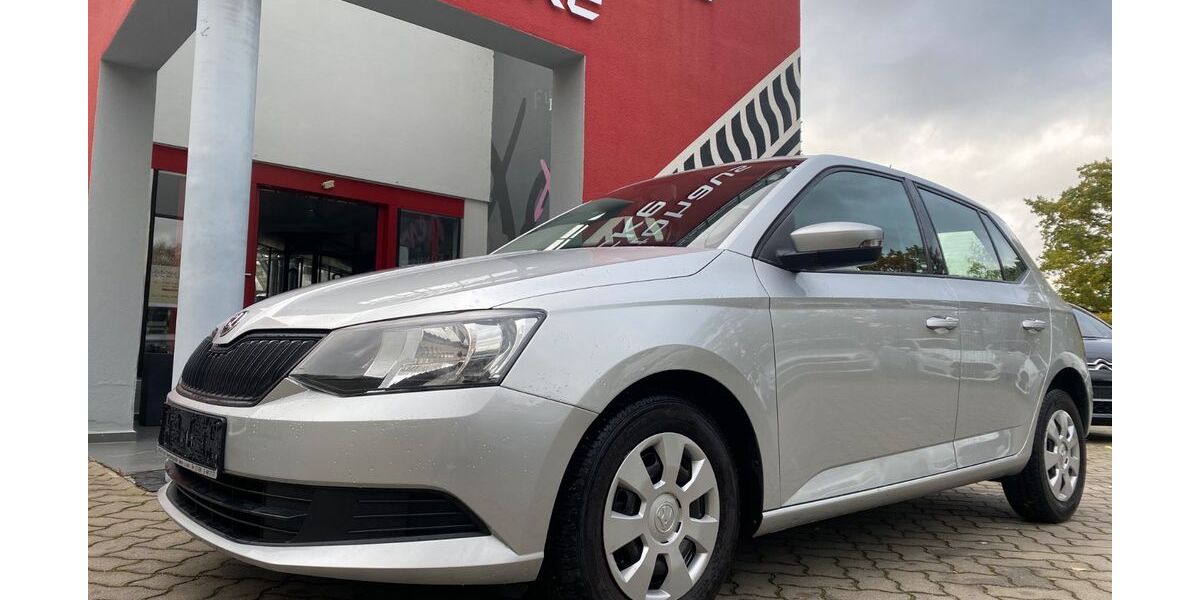 Skoda Fabia 125.000 km 8.990 &euro; Gera 07549