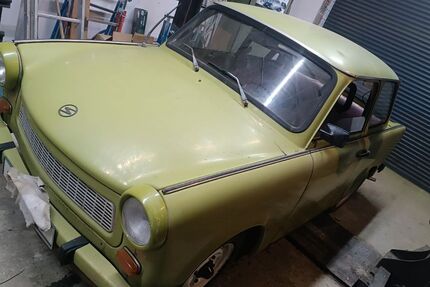 Trabant 601 65.000 km 1.900 &euro; Langenwetzendorf 07957